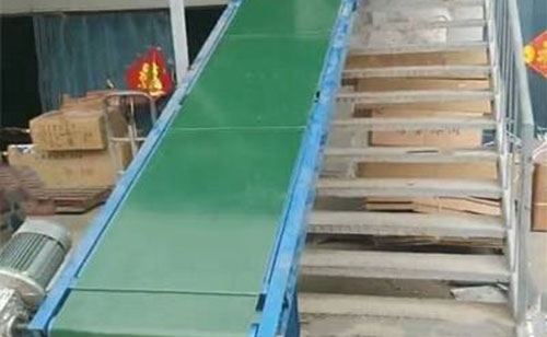 皮帶輸送機(jī)怎么選型?